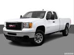 2012 GMC Sierra 3500 HD Extended Cab SLT  Pickup